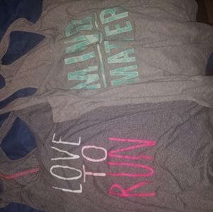 Set of workout tanks